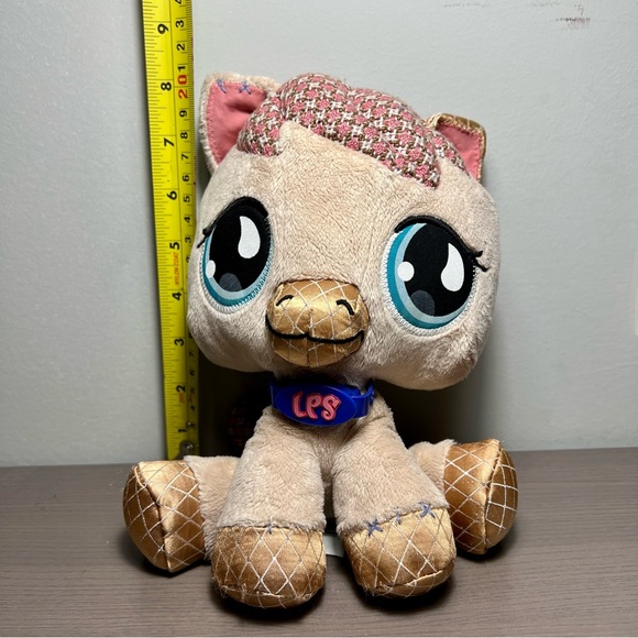 Littlest Pet Shop Plush Toy Pony - Picture 3 of 8